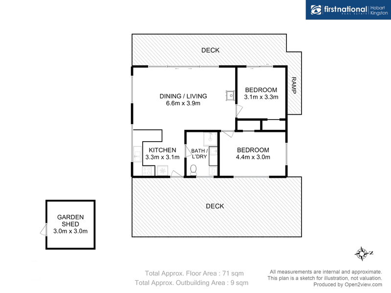 91 Nebraska Road, DENNES POINT, TAS 7150