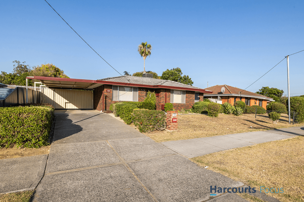 110 Westfield Street, MADDINGTON, WA 6109