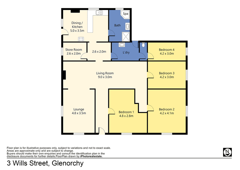 3 Wills Street, GLENORCHY, VIC 3385