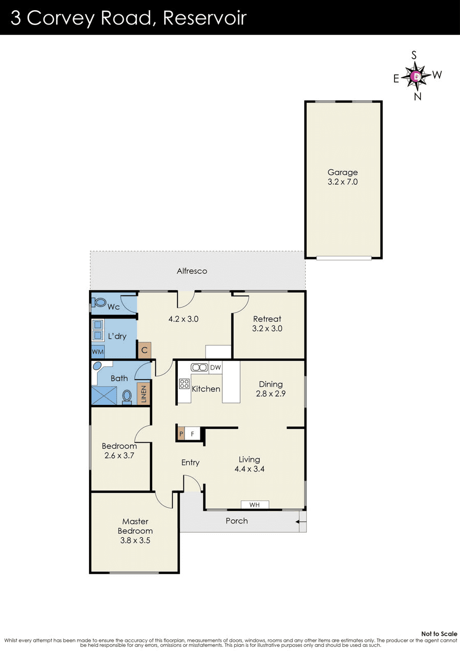 3 Corvey Road, RESERVOIR, VIC 3073