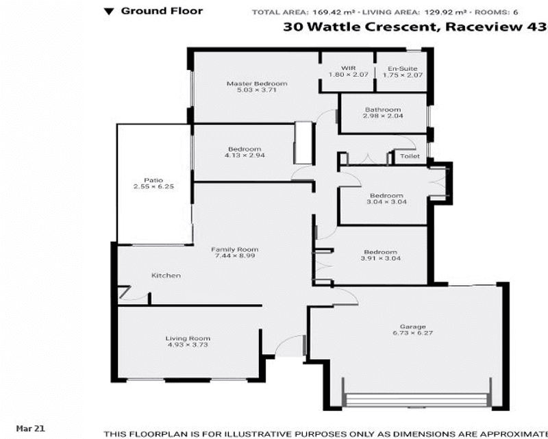 30 Wattle Crescent, RACEVIEW, QLD 4305