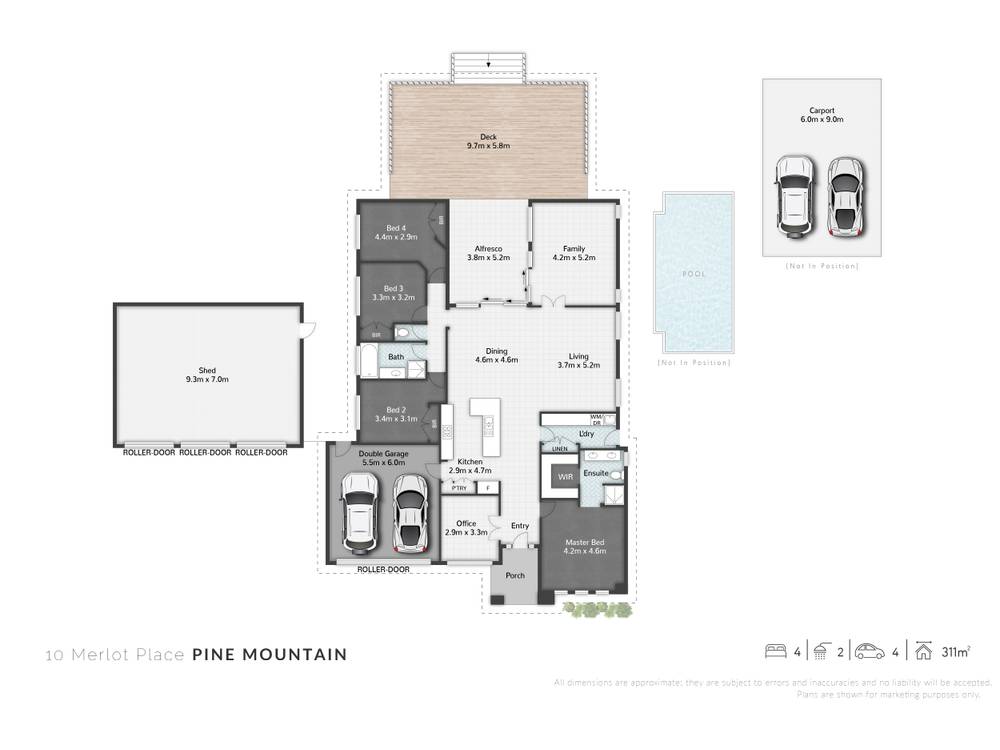 10 Merlot Place, PINE MOUNTAIN, QLD 4306