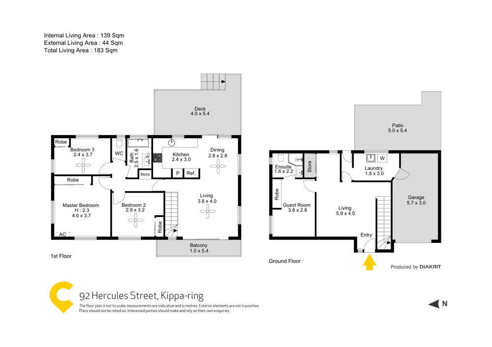 92 Hercules Street, KIPPA-RING, QLD 4021