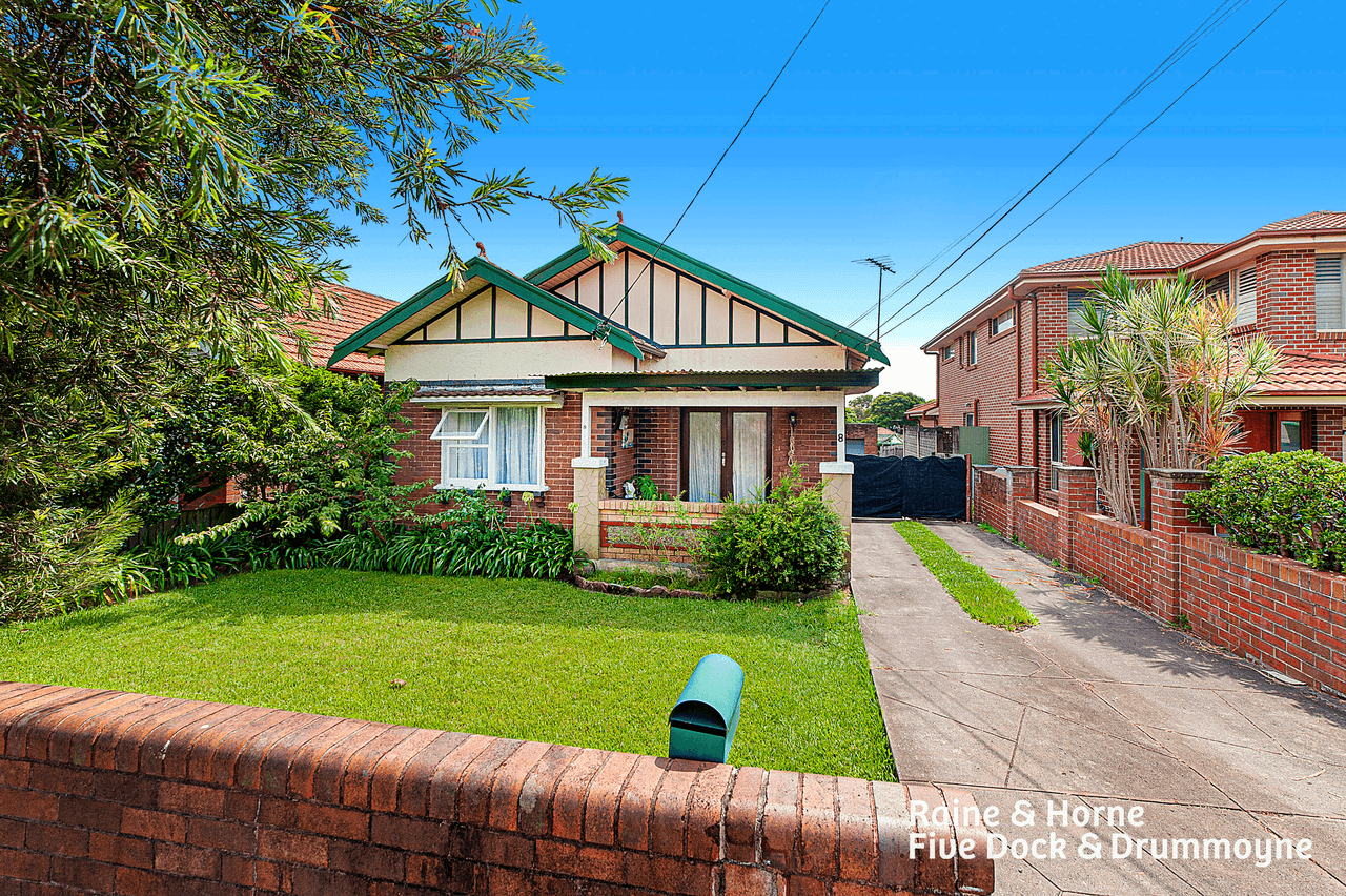 8 Newcastle Street, FIVE DOCK, NSW 2046