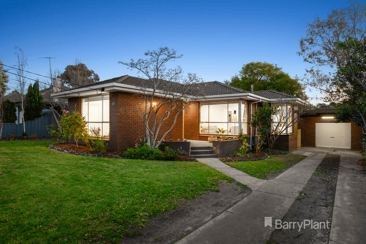 23 Ladd Street, WATSONIA, VIC 3087