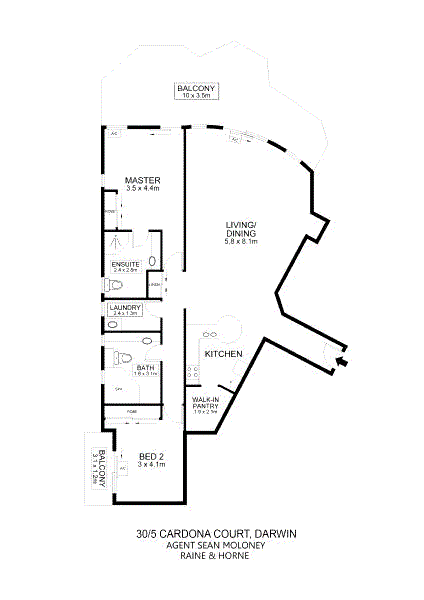 30/5 Cardona Court, DARWIN CITY, NT 0800