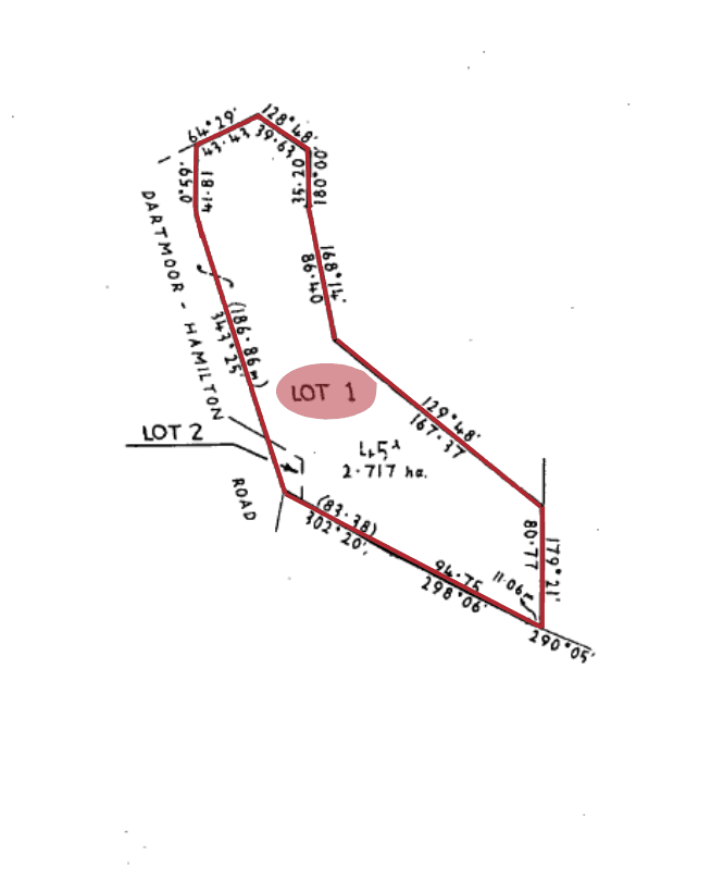 Dartmoor-Hamilton Road, Dartmoor, VIC 3304