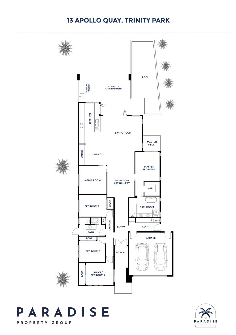 13 Apollo Quay, Trinity Park, QLD 4879