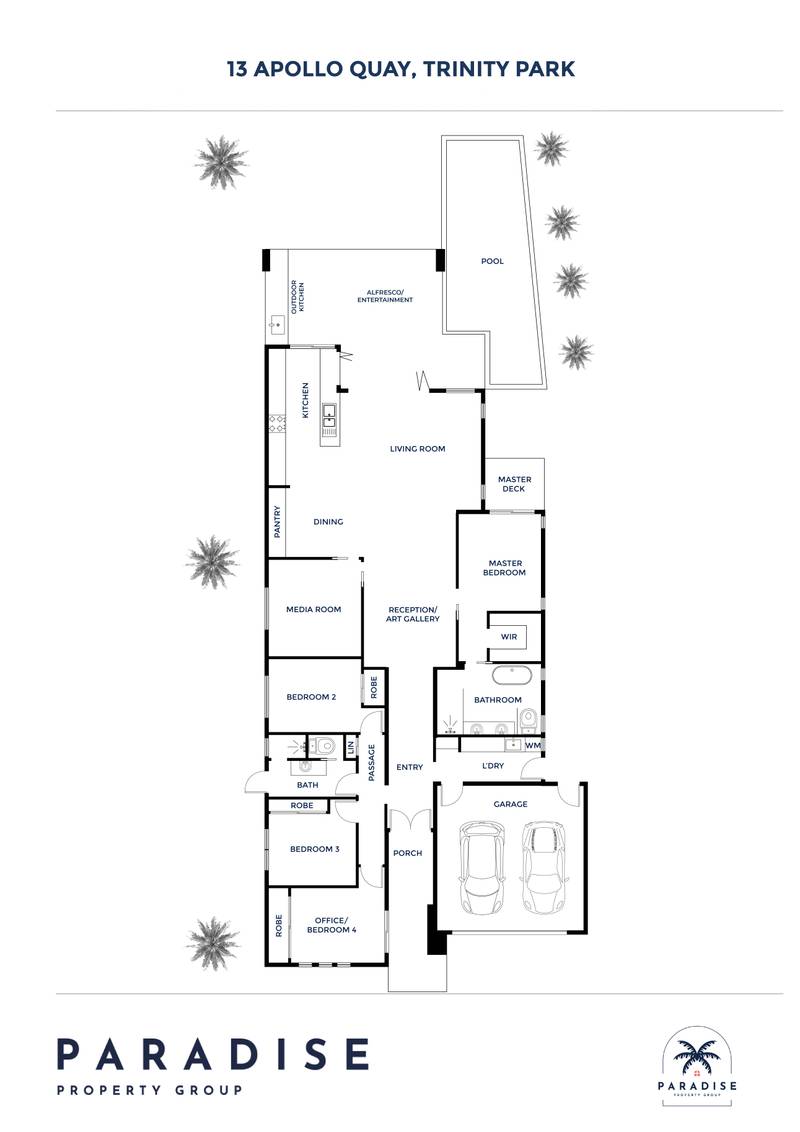 13 Apollo Quay, Trinity Park, QLD 4879