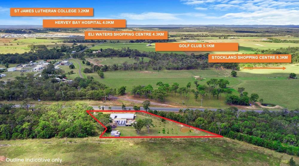 3261 Maryborough Hervey Bay Road, NIKENBAH, QLD 4655