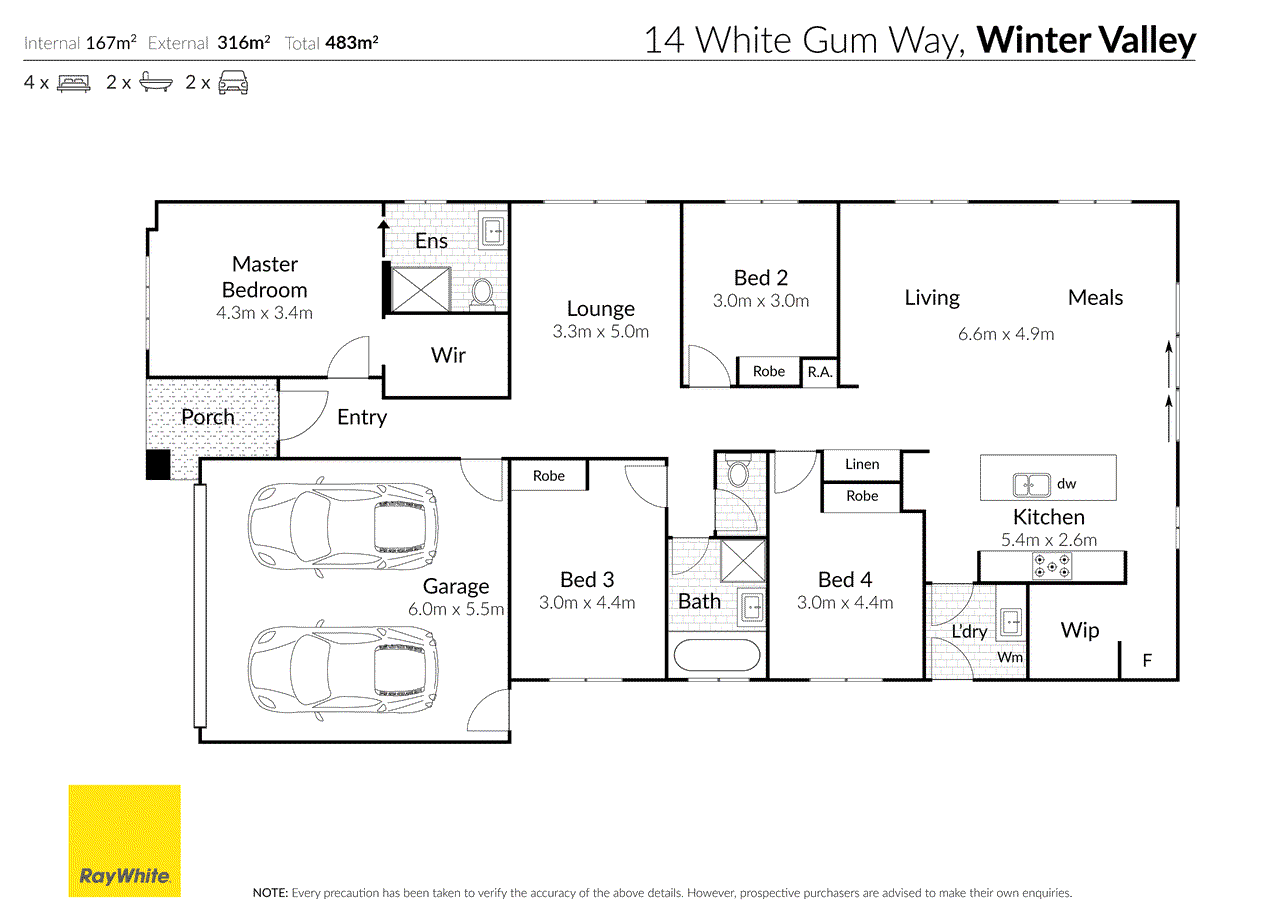 14 White Gum Way, WINTER VALLEY, VIC 3358