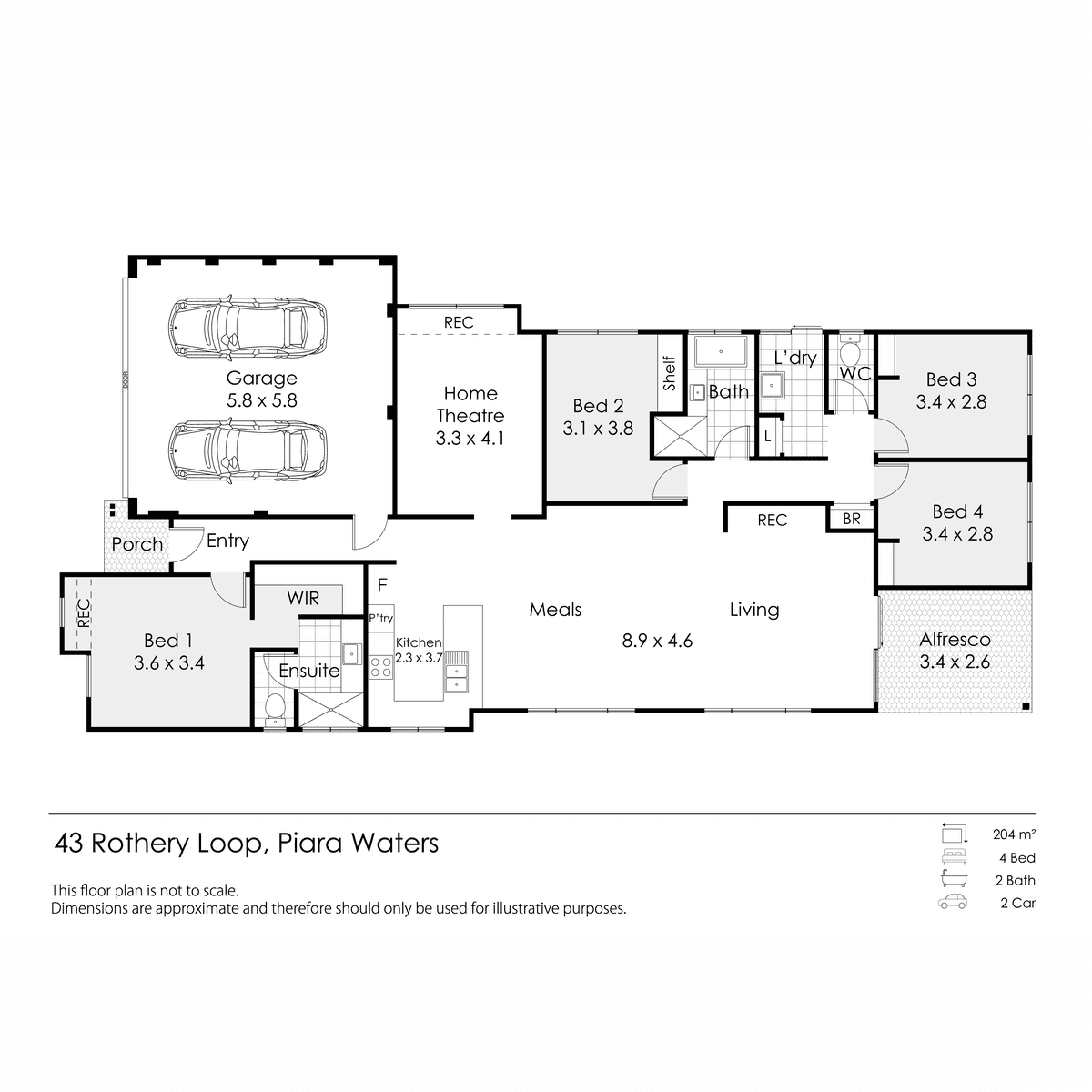 43 Rothery Loop, Piara Waters, WA 6112