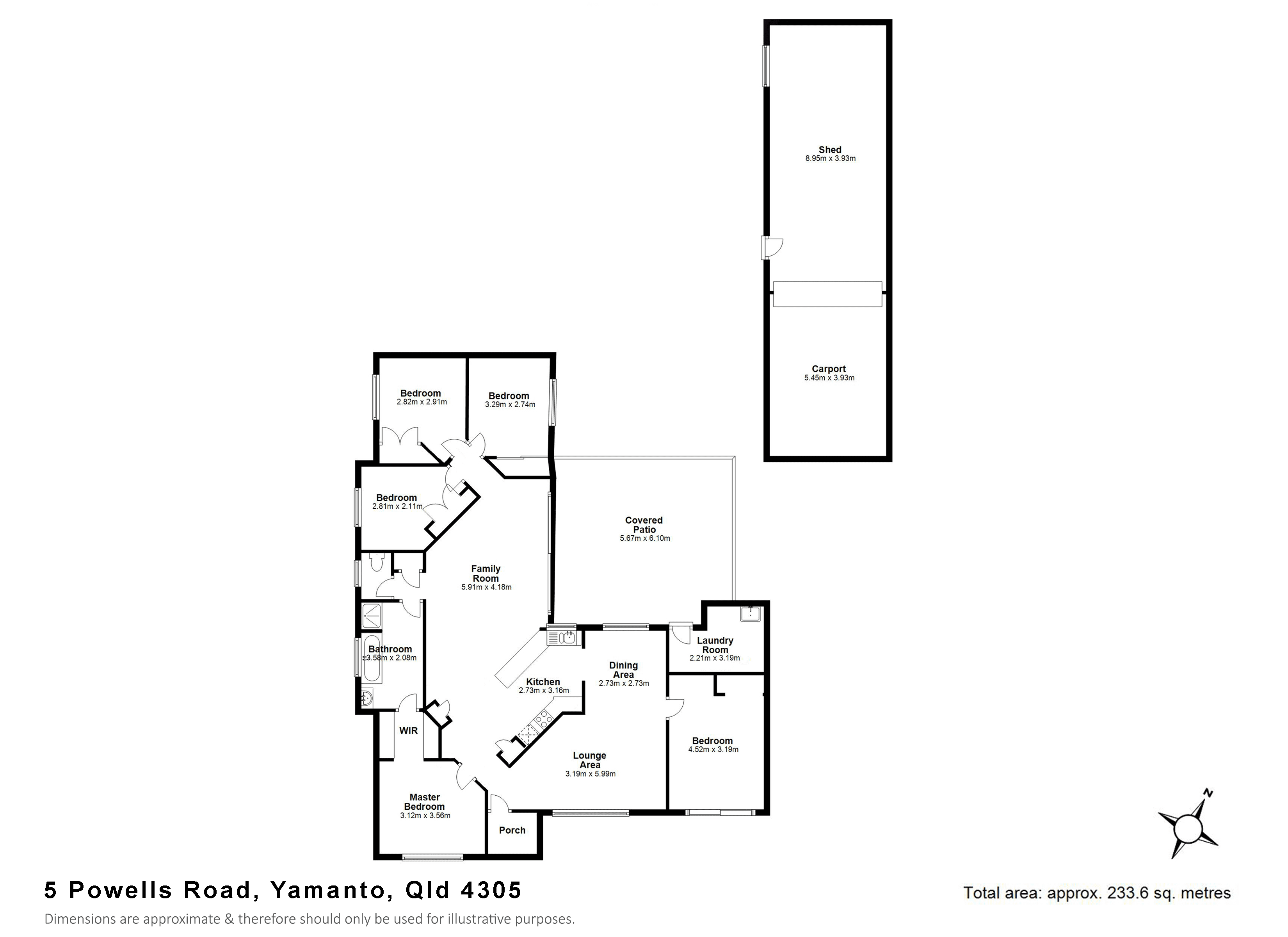 5 Powells Road, YAMANTO, QLD 4305