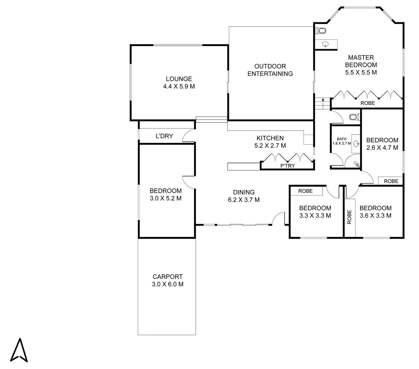 5 Cambridge Street, HARRISTOWN, QLD 4350