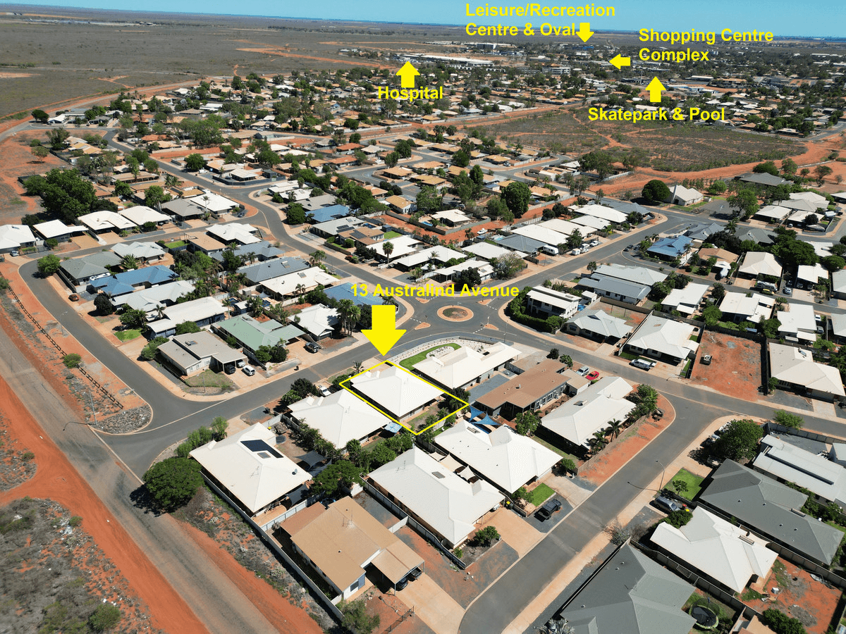 13 Australind Avenue, South Hedland, WA 6722