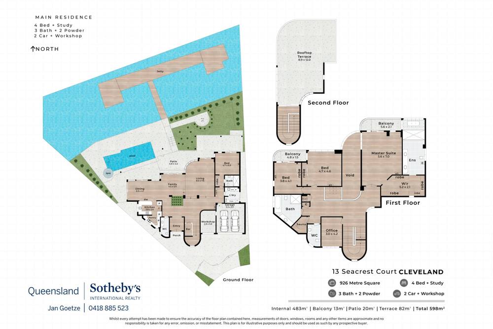 13 Seacrest Court, Raby Bay, QLD 4163