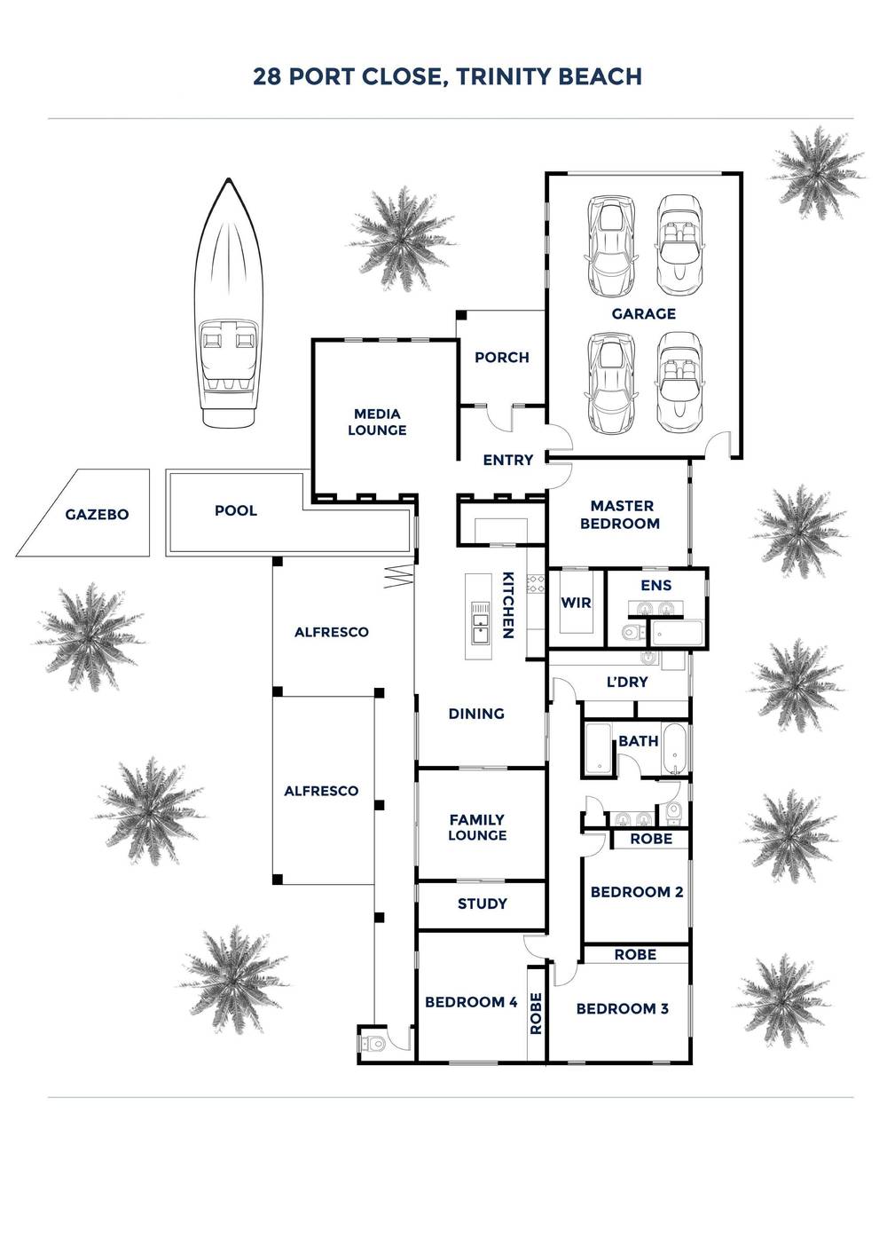 28 Port Close, Trinity Beach, QLD 4879