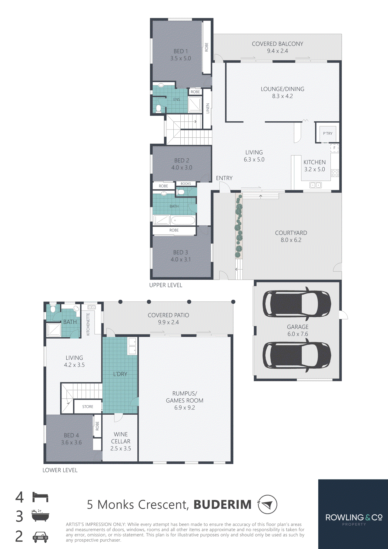 5 Monks Cres, Buderim, QLD 4556