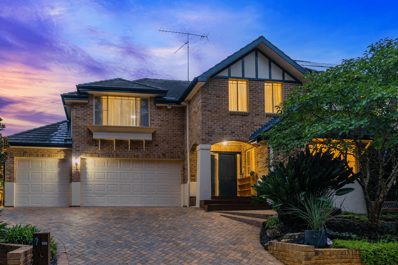 7 Daintree Place, KELLYVILLE, NSW 2155