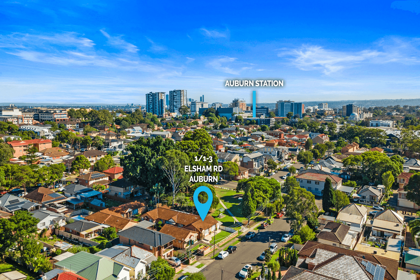 1/1-3 Elsham Road, Auburn, NSW 2144