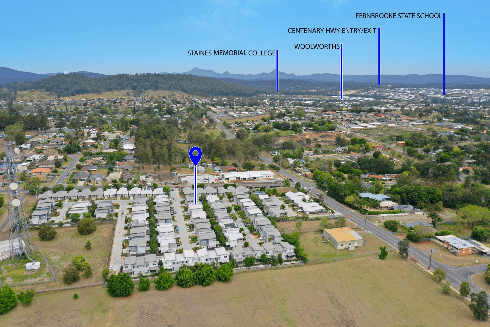 63/70 Willow Road, REDBANK PLAINS, QLD 4301