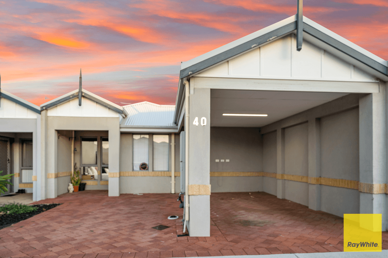 40/12 Loder Way, SOUTH GUILDFORD, WA 6055