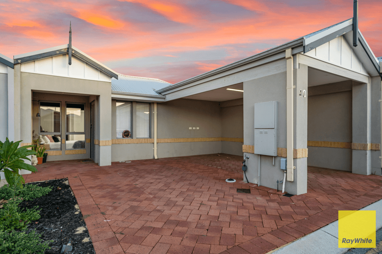 40/12 Loder Way, SOUTH GUILDFORD, WA 6055