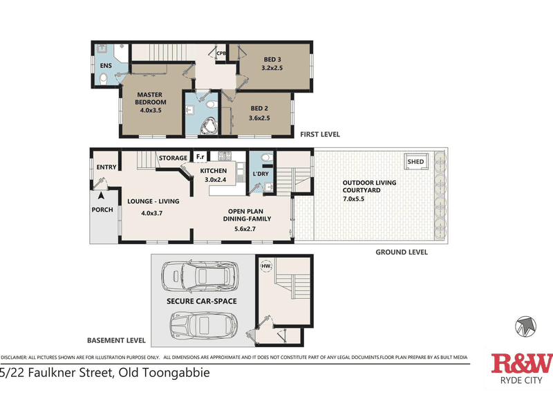 5/22 Faulkner Street, Old Toongabbie, NSW 2146