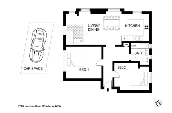 7/28 Junction Street, WOOLLAHRA, NSW 2025