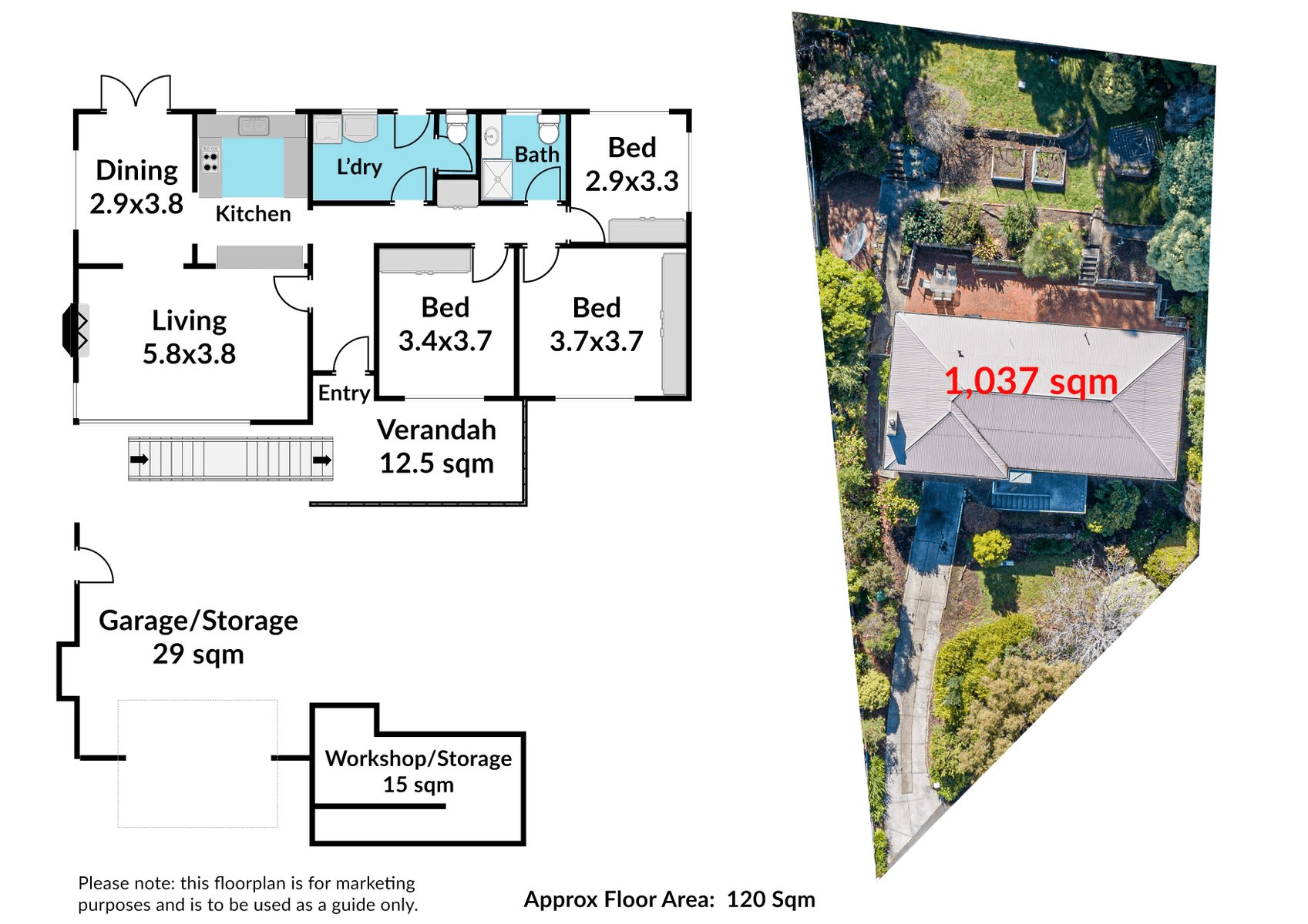 122 Karoola Road, LINDISFARNE, TAS 7015