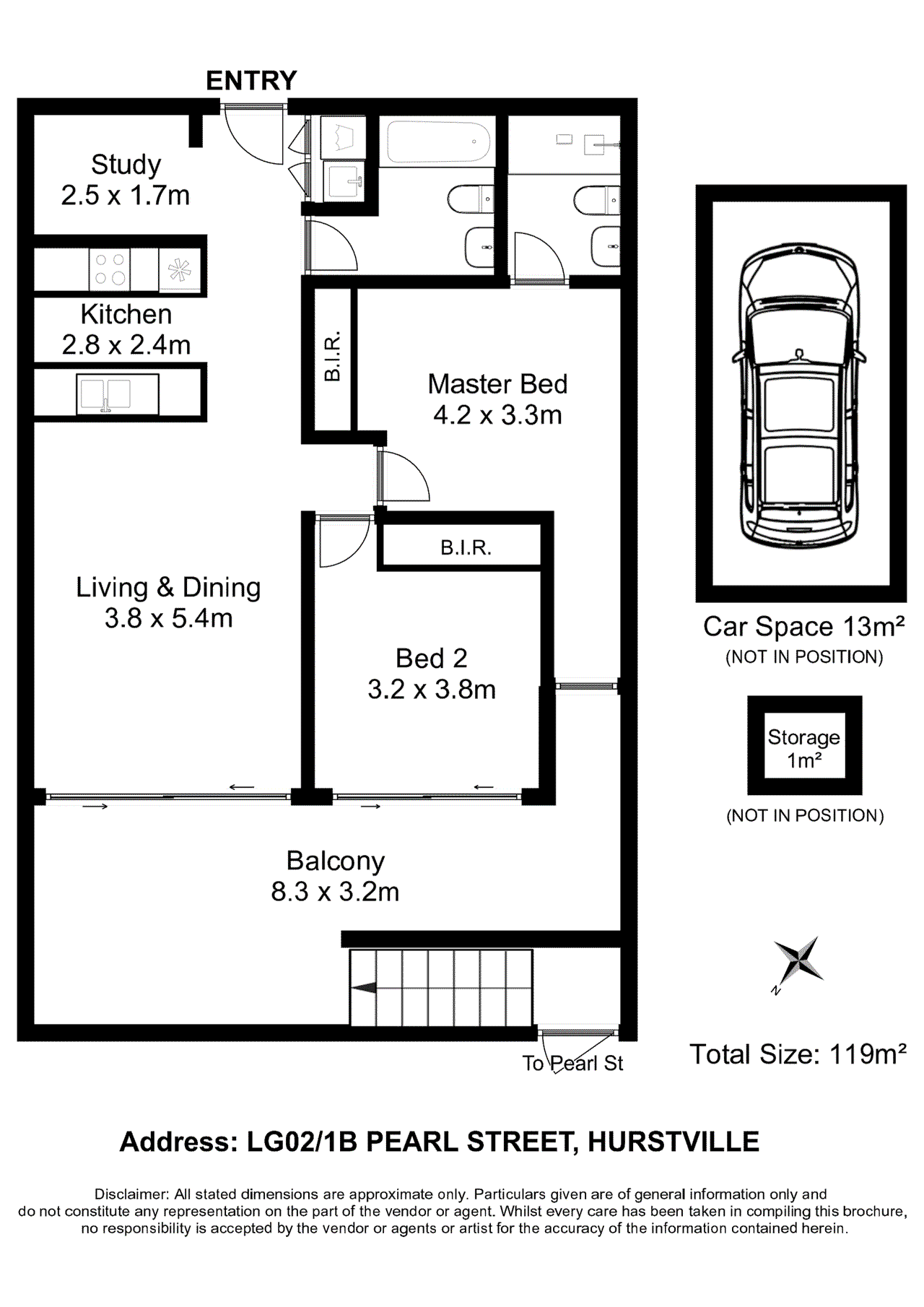 LG02/1B Pearl Street, HURSTVILLE, NSW 2220