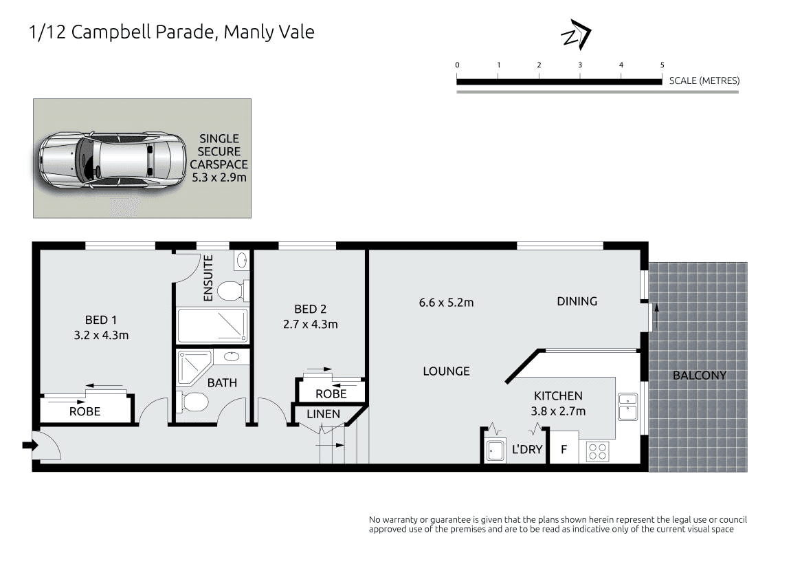 1/12 Campbell Parade, Manly Vale, NSW 2093