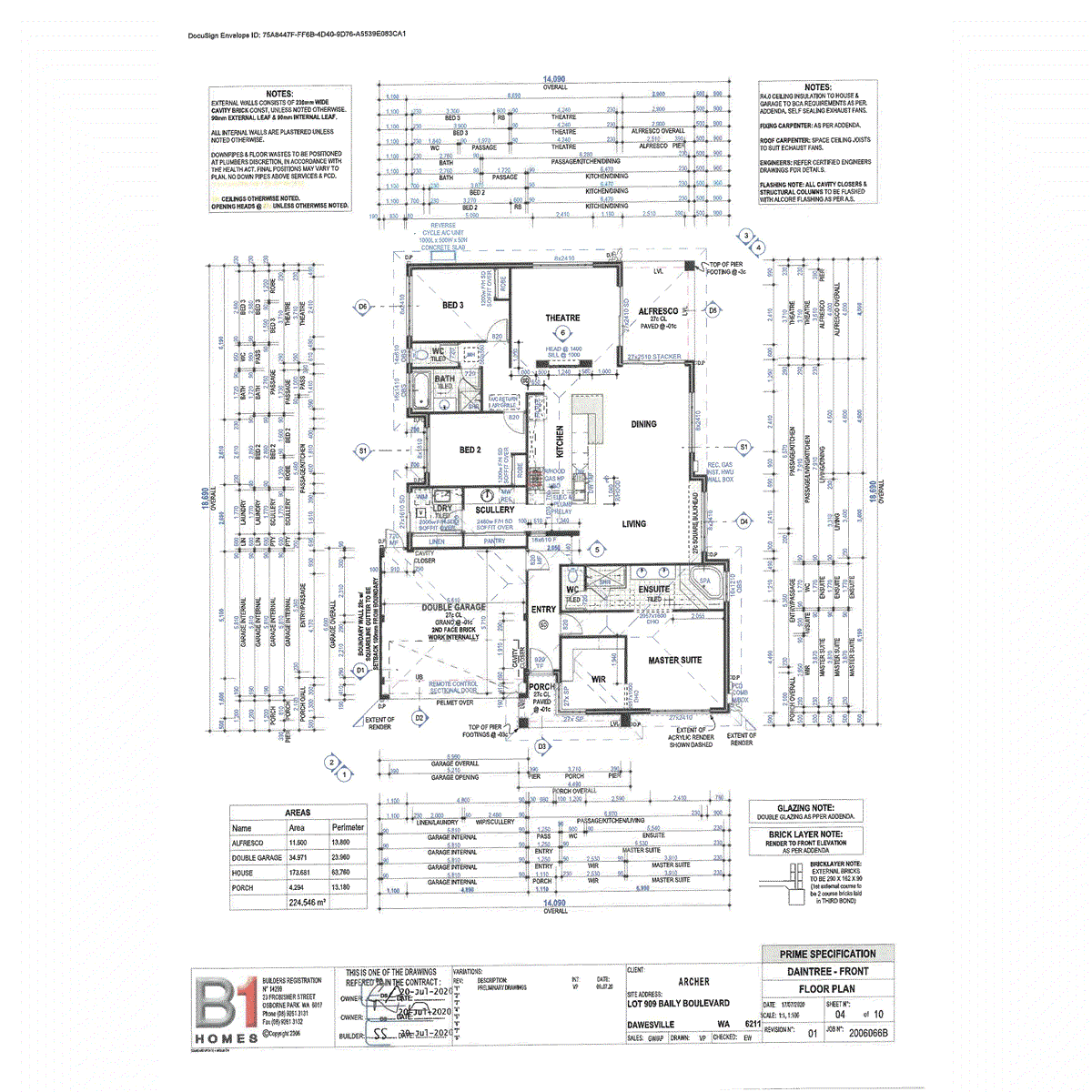 167 Bailey Boulevard, DAWESVILLE, WA 6211