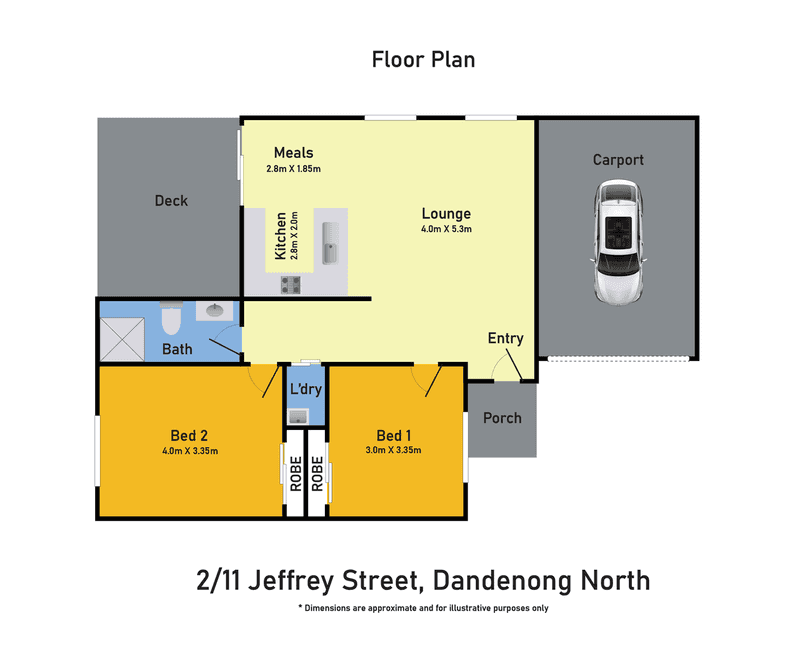 2/11 Jeffrey Street, DANDENONG NORTH, VIC 3175