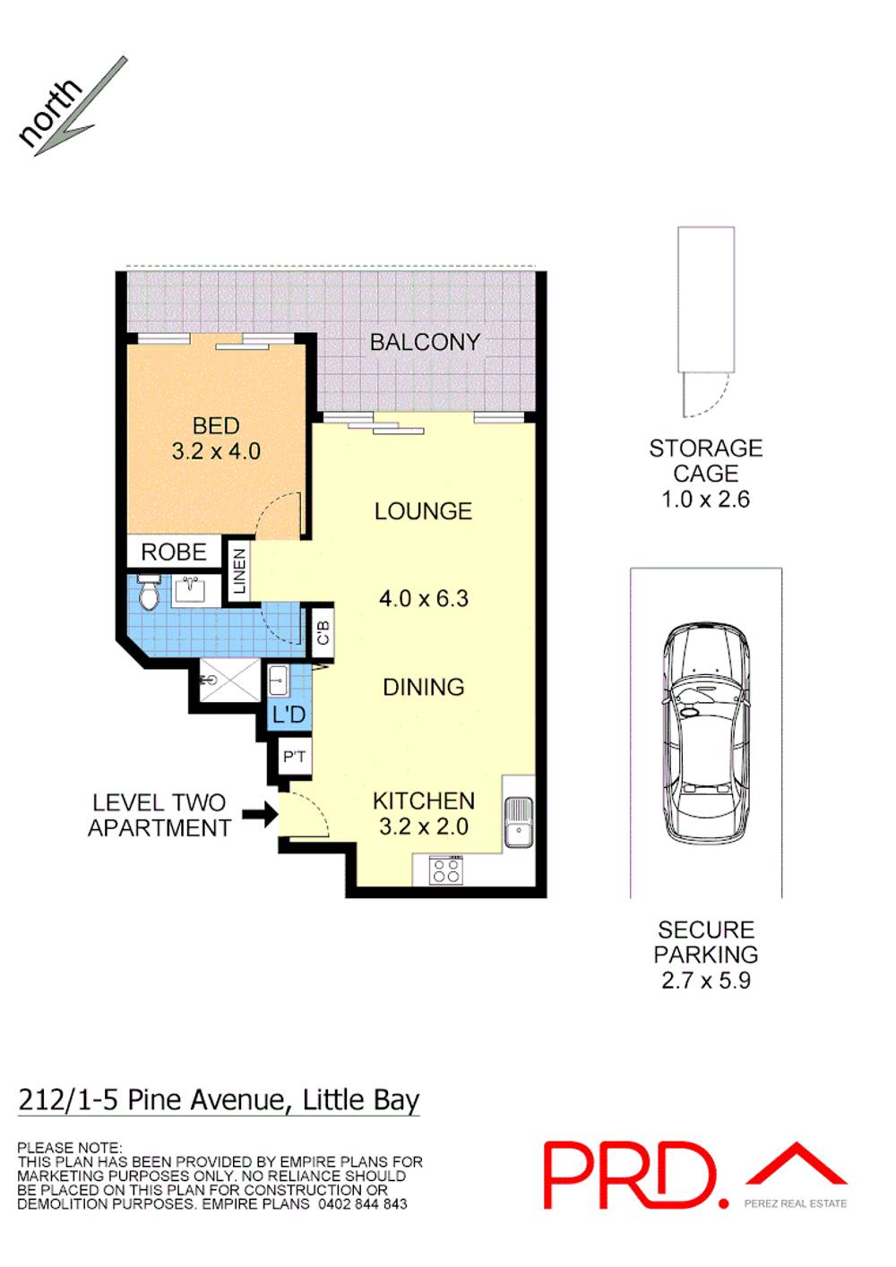 212/1 Pine Avenue, LITTLE BAY, NSW 2036