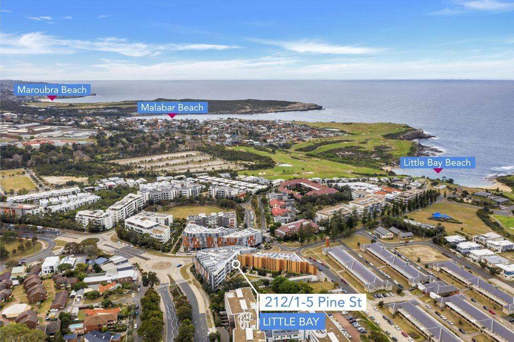 212/1 Pine Avenue, LITTLE BAY, NSW 2036