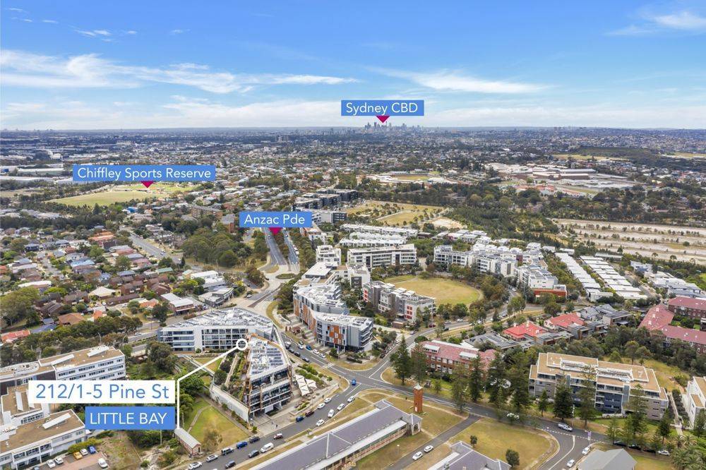 212/1 Pine Avenue, LITTLE BAY, NSW 2036