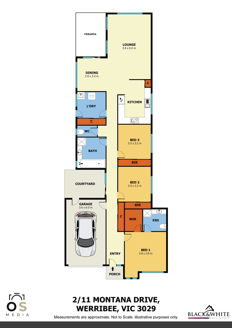 2/11 Montana Drive, WERRIBEE, VIC 3030