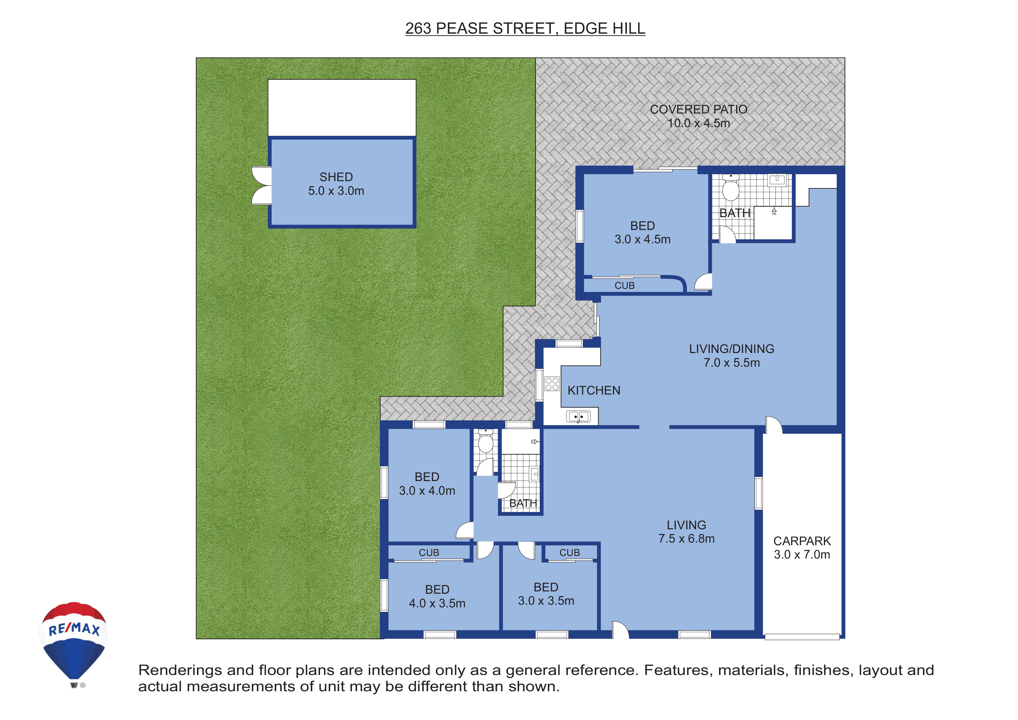 263 Pease Street, EDGE HILL, QLD 4870