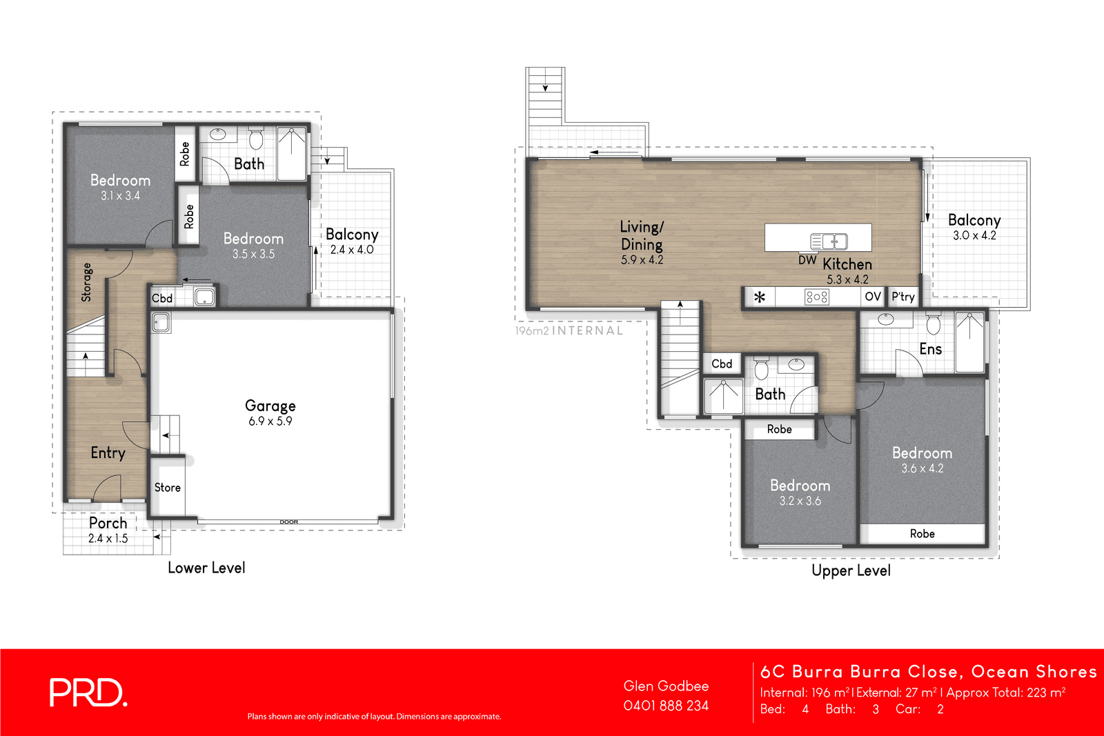 6C Burra Burra Close, OCEAN SHORES, NSW 2483