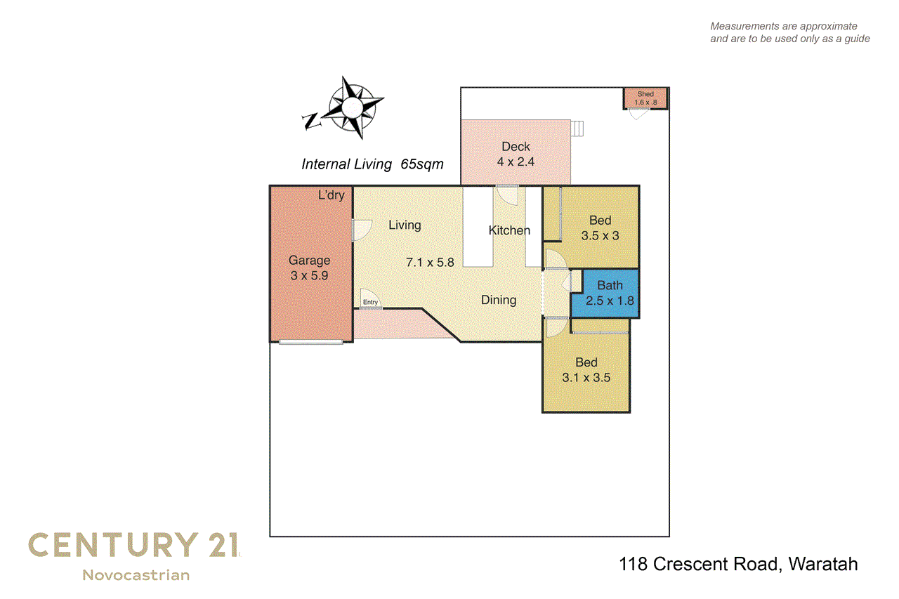 118 Crescent Road, Waratah, NSW 2298