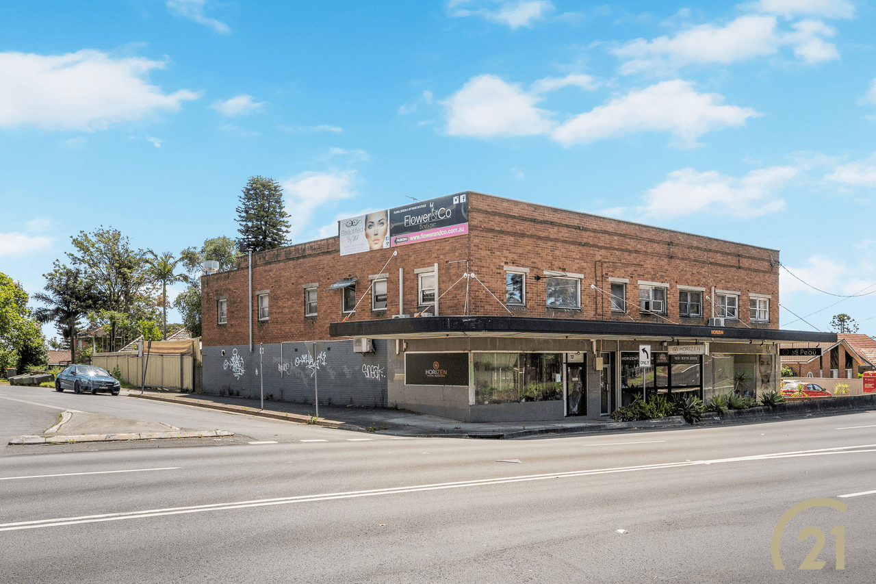 72-78 The Horsley Drive, Carramar, NSW 2163