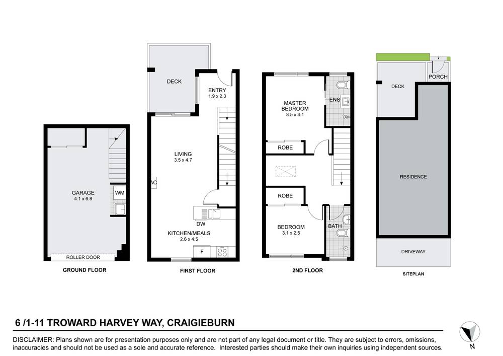 6/1-11 Troward Harvey Way, CRAIGIEBURN, VIC 3064