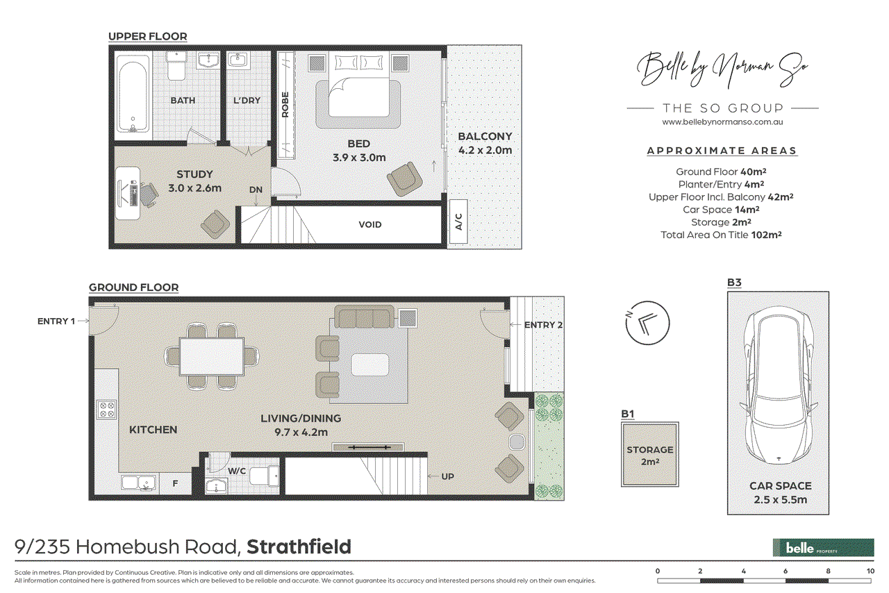 9/235 Homebush Road, Strathfield, NSW 2135