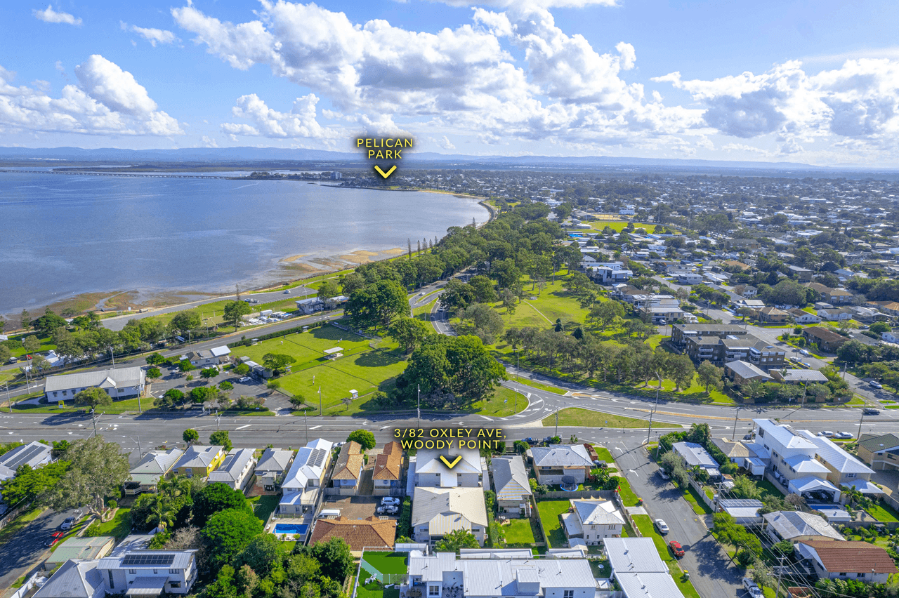 3/82 Oxley Avenue, WOODY POINT, QLD 4019