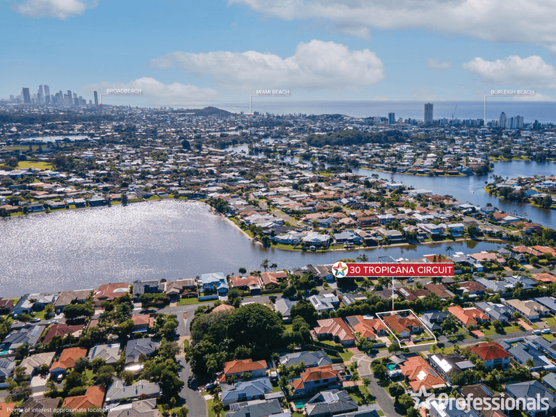 30 Tropicana Circuit, BURLEIGH WATERS, QLD 4220