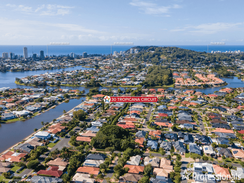 30 Tropicana Circuit, BURLEIGH WATERS, QLD 4220