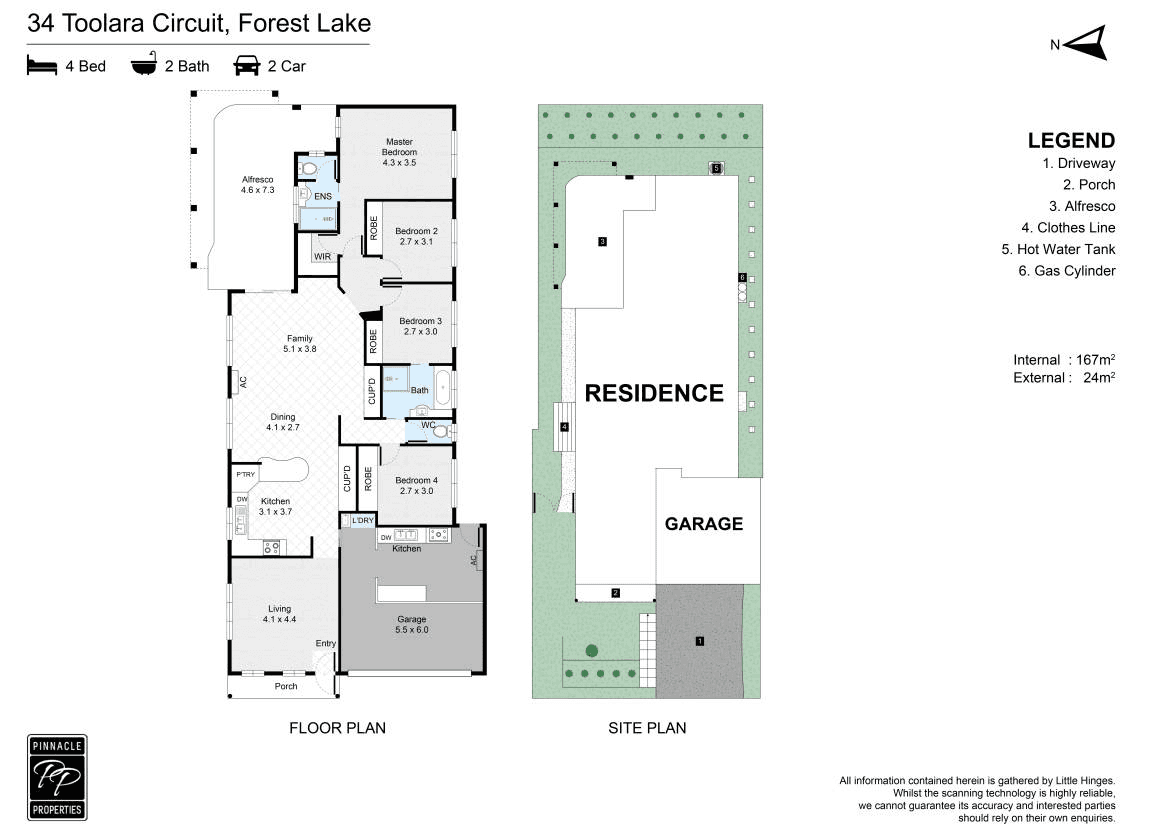 34 Toolara Circuit, Forest Lake, QLD 4078