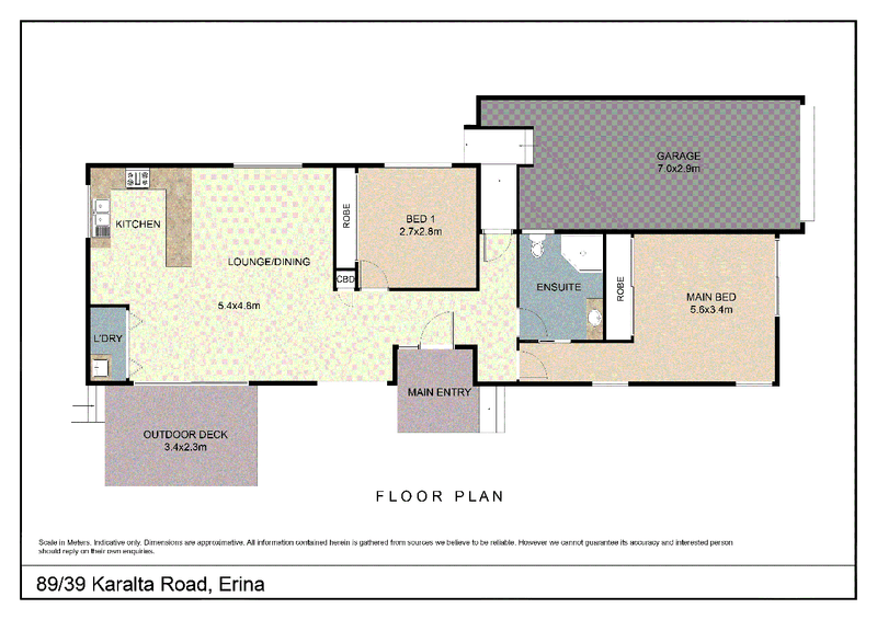 89/39 Karalta Court, ERINA, NSW 2250