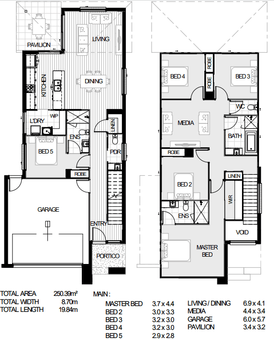 Lot 33 Priestdale Road, ROCHEDALE, QLD 4123